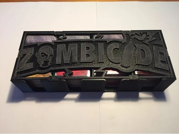 Zombicide - card tray - regular seasons