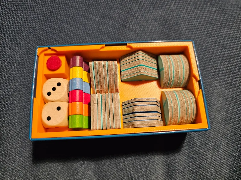 Deep Sea Adventure Insert