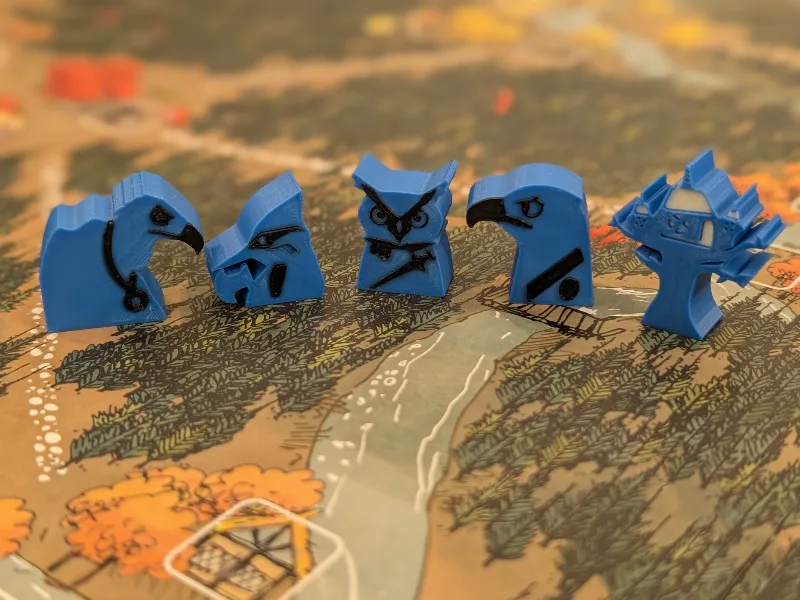 ROOT - Eyrie Dynasties - Meeples+