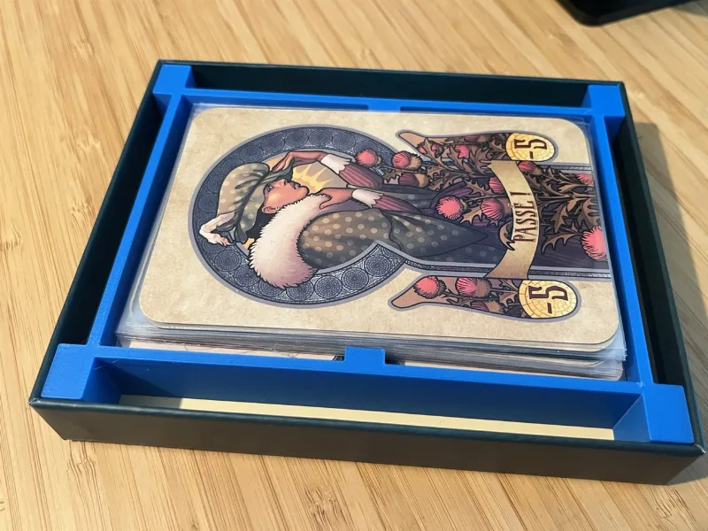 High Society insert - for sleeves