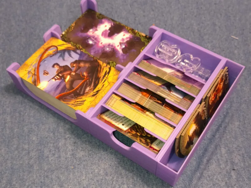 Eldritch Horror Strange Remnants Inserts