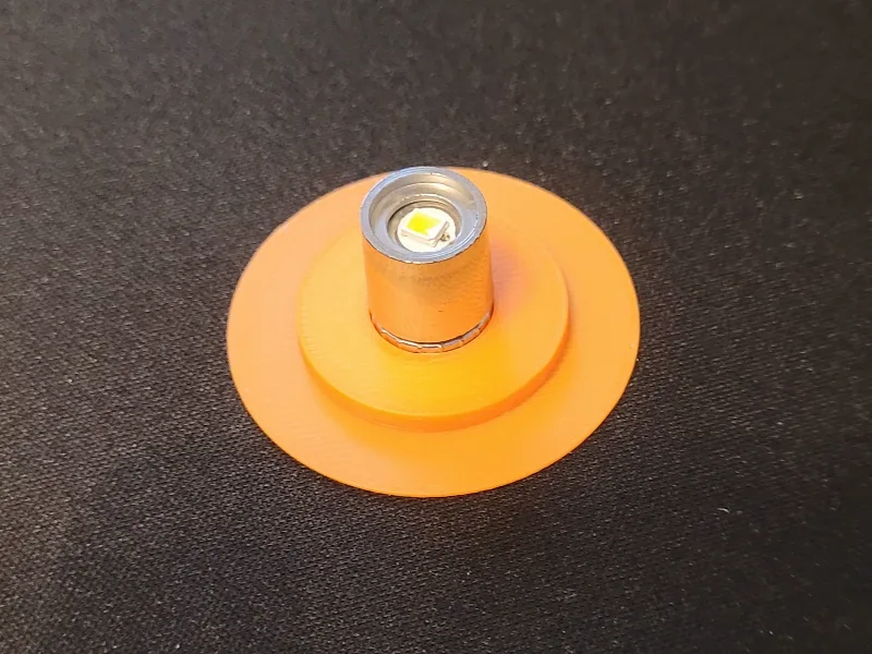 SETI Board Game Sun LED Holder