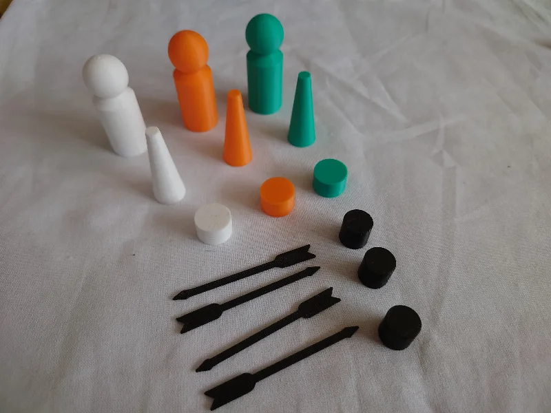 Barbarossa Game Pieces