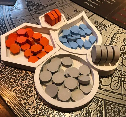 Dune: Imperium - Resource Tray (Supply)