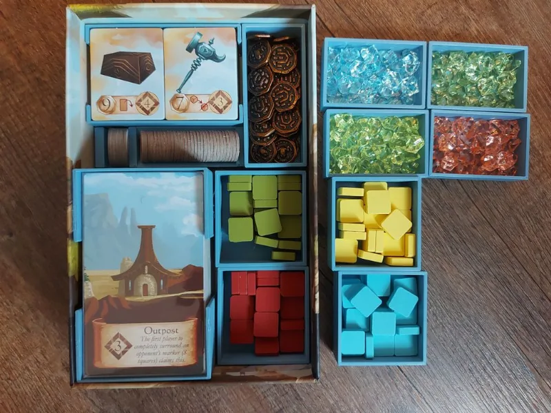Roam Board Game Insert