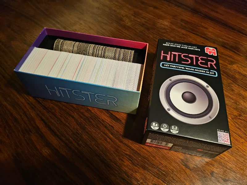 Hitster token tray