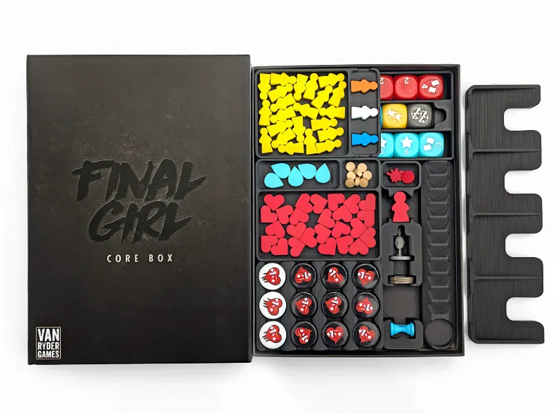 Final Girl: Core Box - Organizer Insert