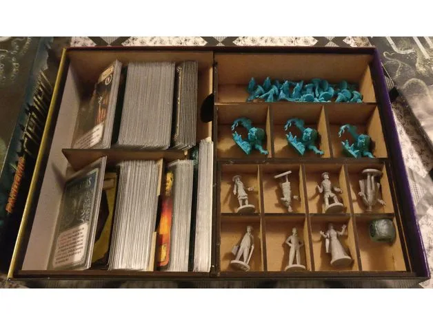 Pandemic: Reign of Cthulhu Insert, Laser Cut