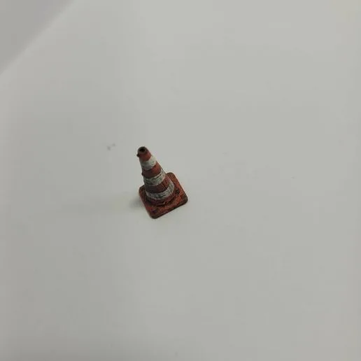 Traffic Cone - Zombicide - Modern Board Game - (Pre-Supported)
