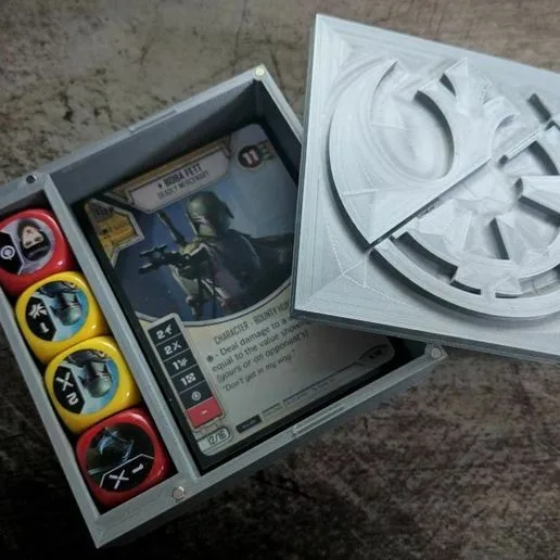 Star Wars Destiny Deck/Dice/Parts boxes