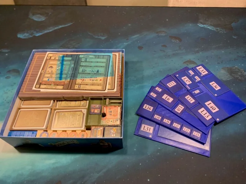 Maracaibo & Expansion Organizer/Insert