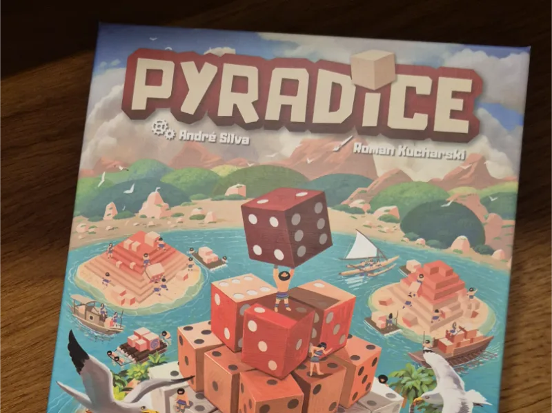 Pyradice inlay