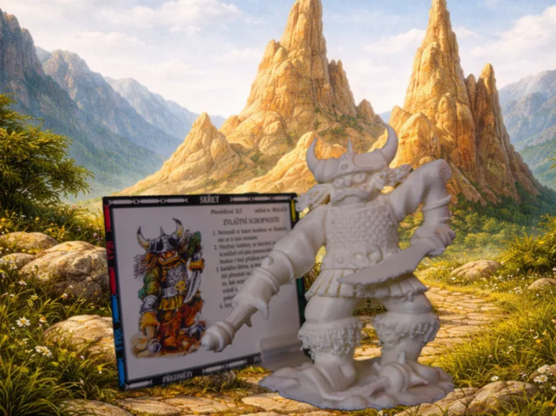Talisman Game miniature - Hobgoblin