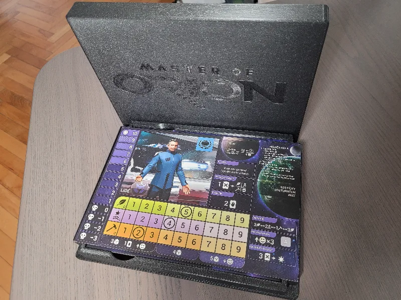 Master of Orion: The Board Game Box