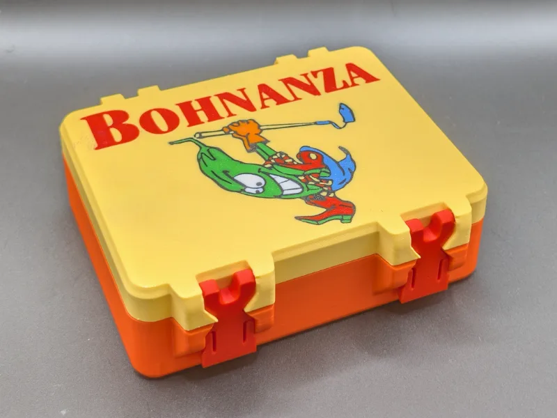 Bohnanza Card Box - SnapLock