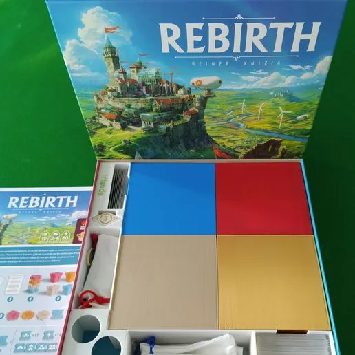 Rebirth insert organizer
