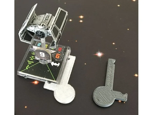 X-Wing ship position marker