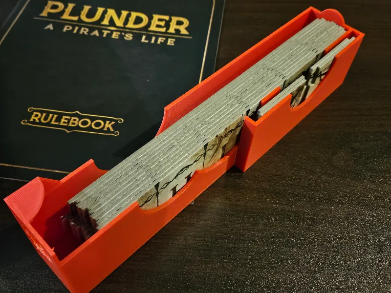 Plunder: A Pirate's Life - Border Tray