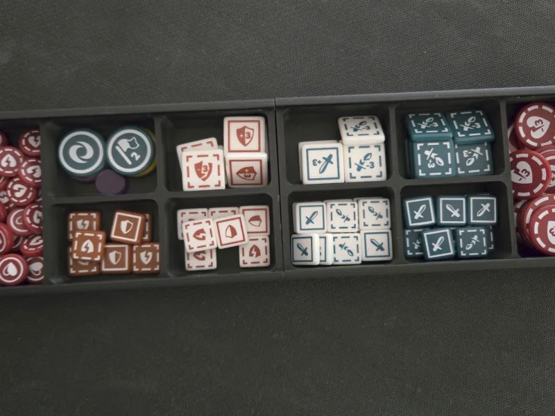 Skytear Horde Deluxe Token Insert with Lid