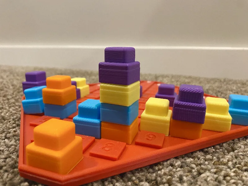 Can't Stop Game Alternate Player Pawn