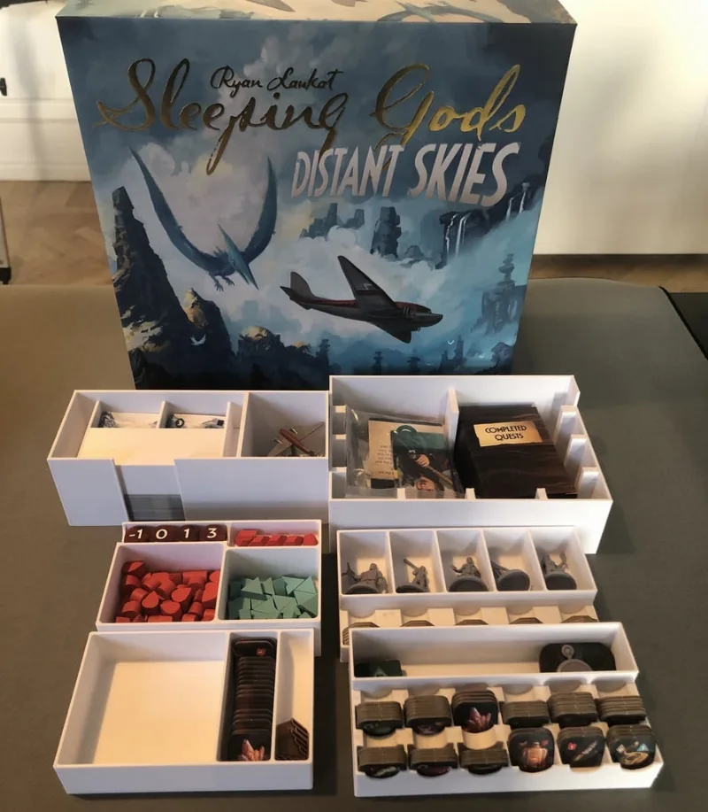 Sleeping Gods: Distant Skies organizer