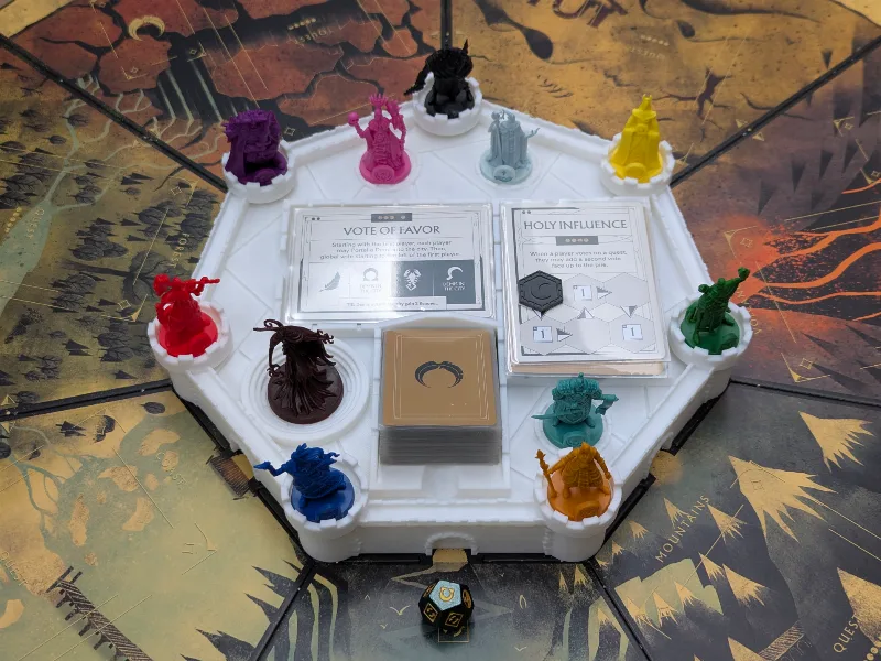 Veiled Fate: Tribunal - city