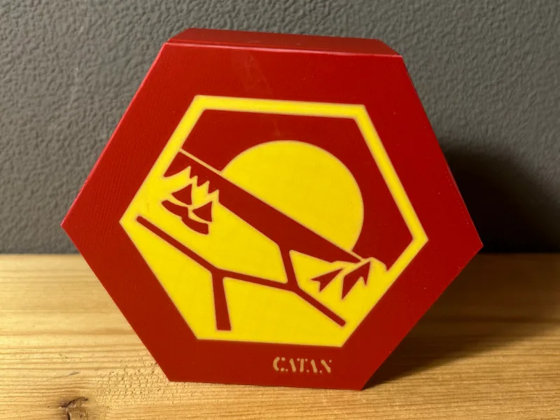 CATAN Figuren Box