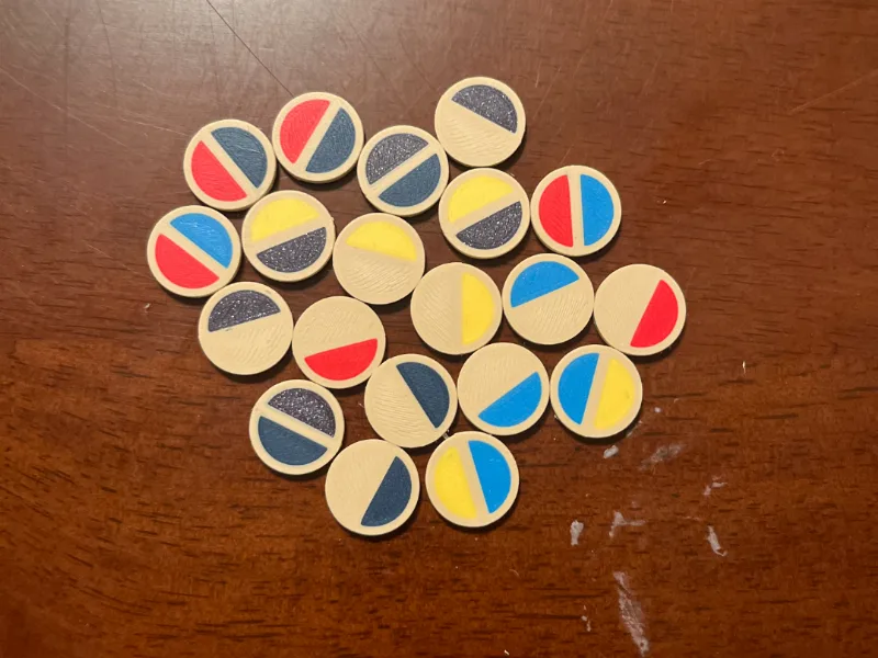 Azul Duel Bonus Chip Replacement