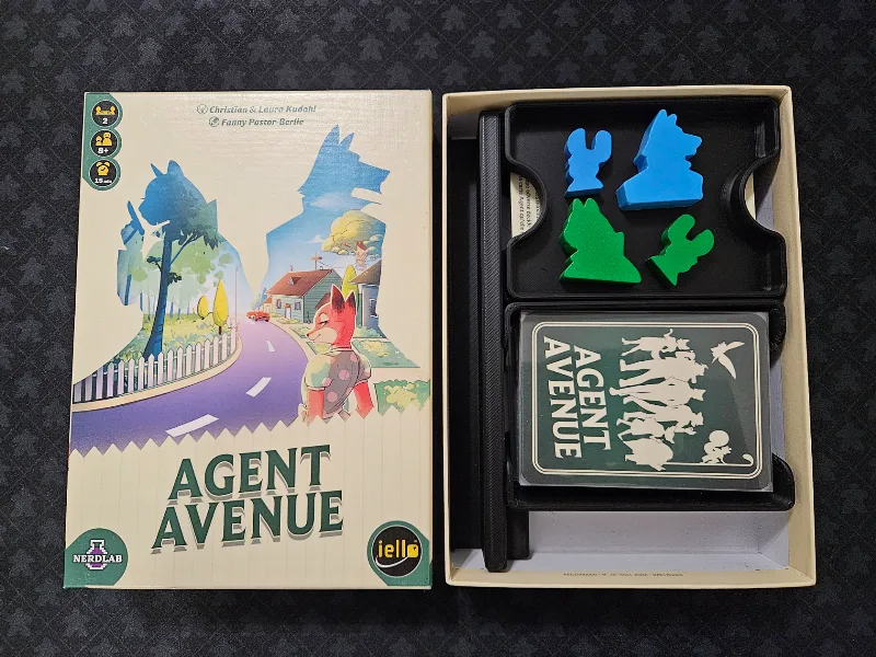 Agent Avenue - Insert