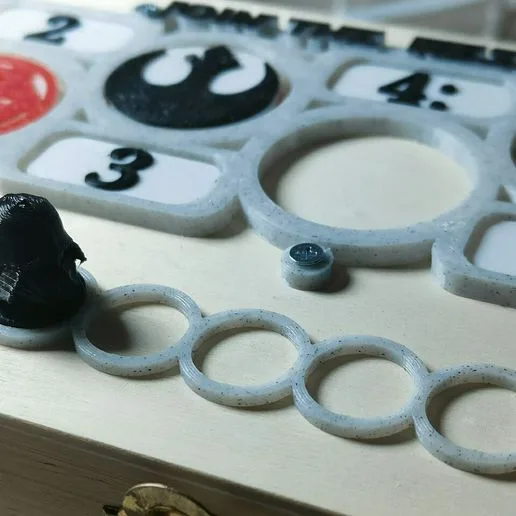 Avalon (The resistance) Adapted to Star Wars - Boardgame DIY