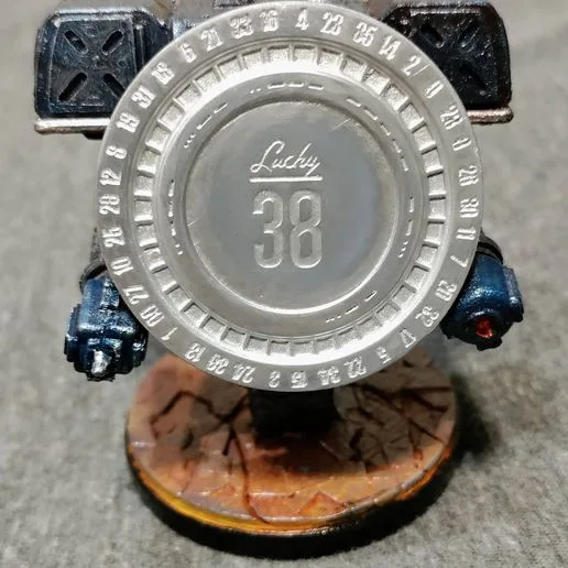 the Platinum Chip from fallout New Vegas