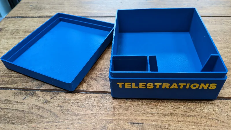 Telestrations Board Game Box