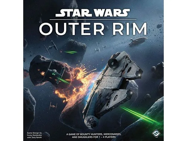 Star wars outer rim (Bordure extérieure)