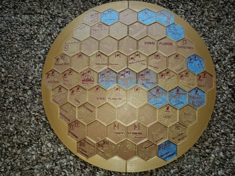 RifRaf Terraforming Mars Crazy Mars Inserts