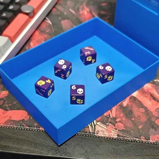 Bring 3 Ban 1 Dice Throne Box