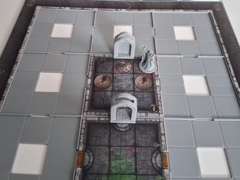 Dungeon Alliance Dungeon Tile frame
