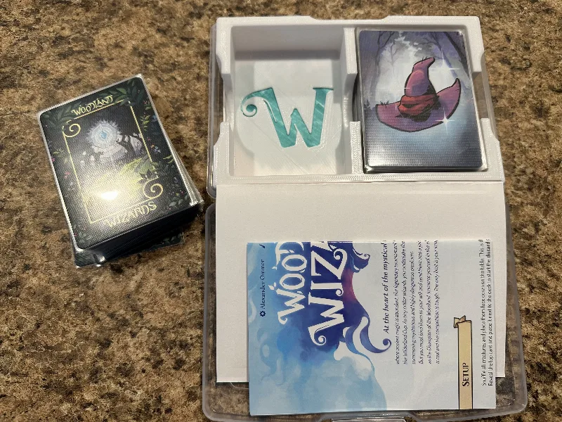 Woodland Wizards Photo Caddy