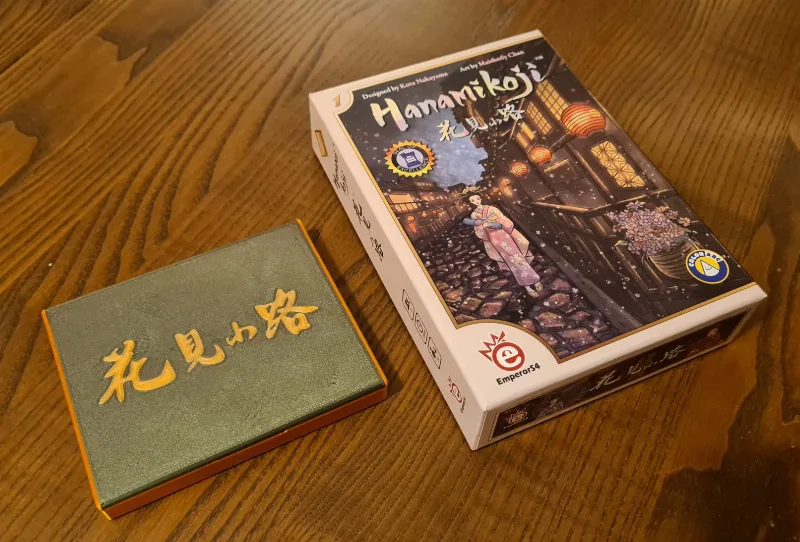 Hanamikoji HanamiTiny!