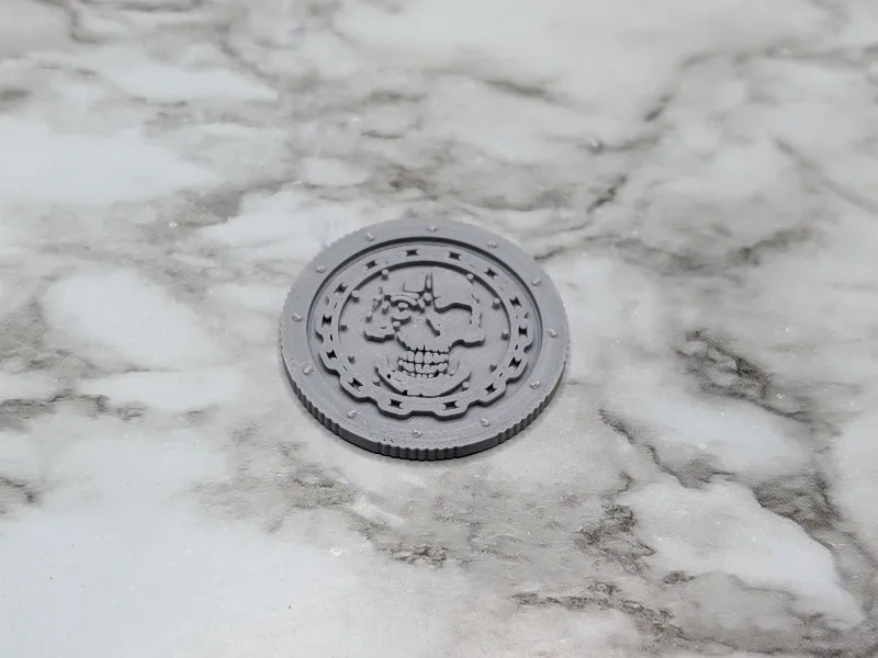 Necromunda Slave Ogryn Gang - Priority Token