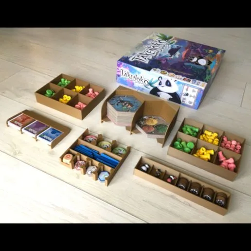 Takenoko + Chibis organizers