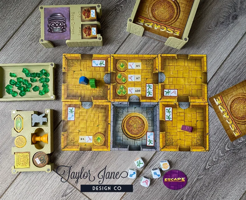 Escape the Curse of the Temple Modular Insert