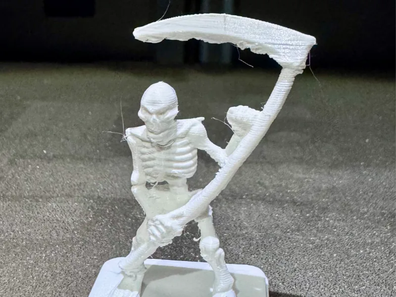 Heroquest Miniature Skeleton