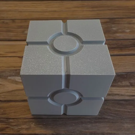 Star wars unlimited compatible crate deck box and token tray