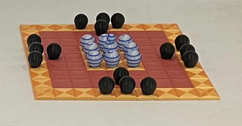 Hnefatafl: Viking board game