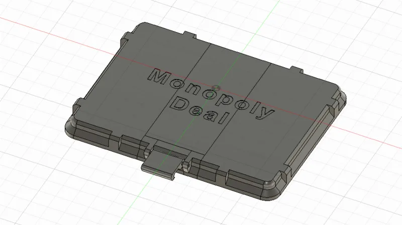 Monopoly Deal Rugged Case
