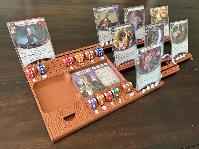 Arkham Horror LCG - The Weyland Dashboard (STL files for 3D printing) 