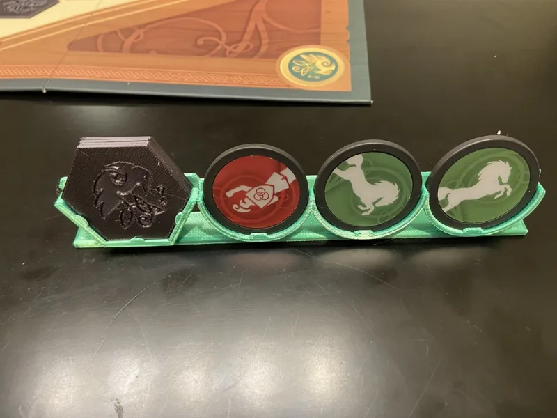 War chest Chip and Hex Holder