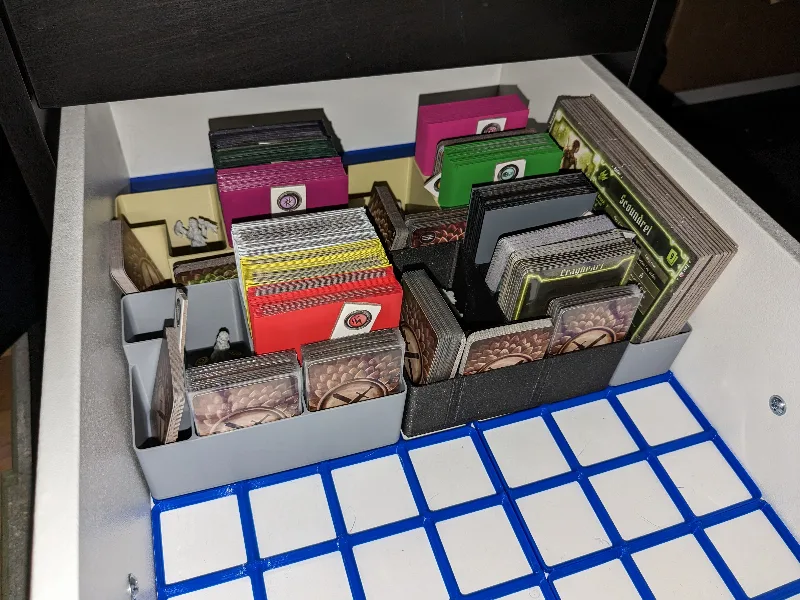 Gloomhaven/Frosthaven Gridfinity Character Tray (2x3)