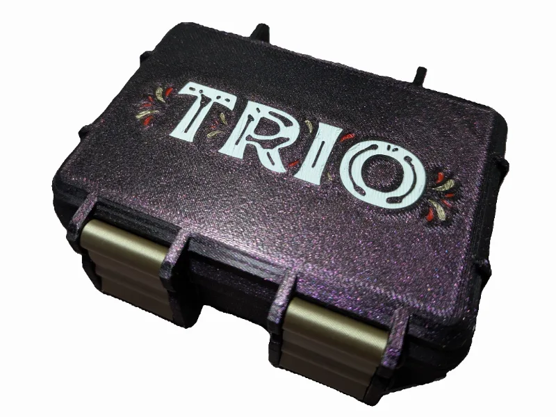 Trio Card Game Rugged Case