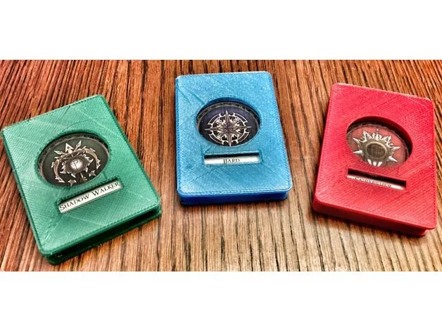 Descent Card Box